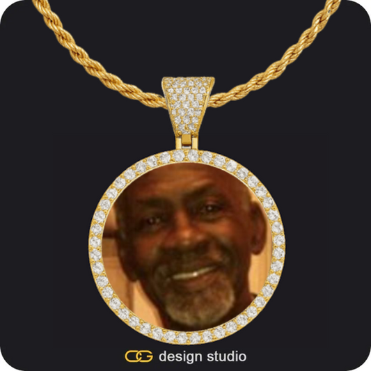 Custom Photo Pendant,Pendant Upgrade