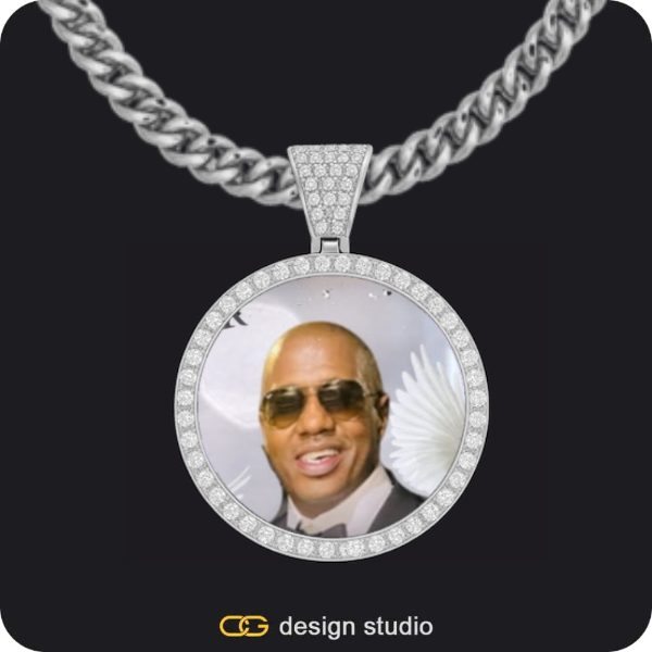 Custom Photo Pendant,Chain Upgrade