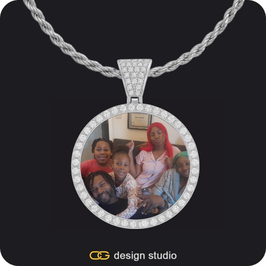 Custom Photo Pendant