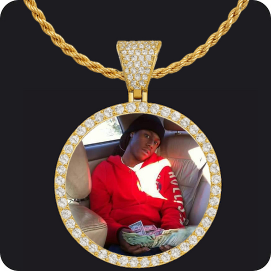 Custom Photo Pendant,Pendant Upgrade