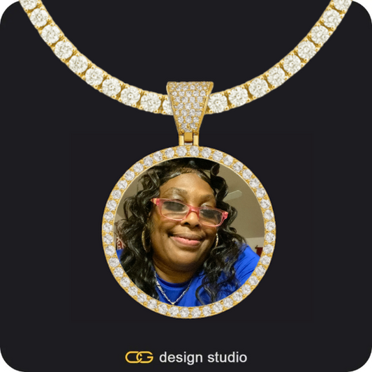 Custom Photo Pendant,Chain Upgrade