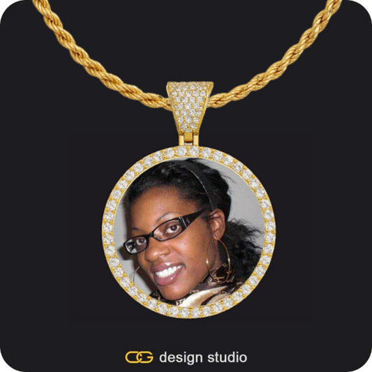 Custom Photo Pendant