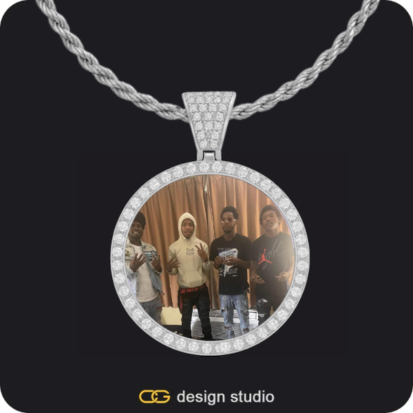 Custom Photo Pendant