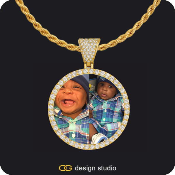 Custom Photo Pendant