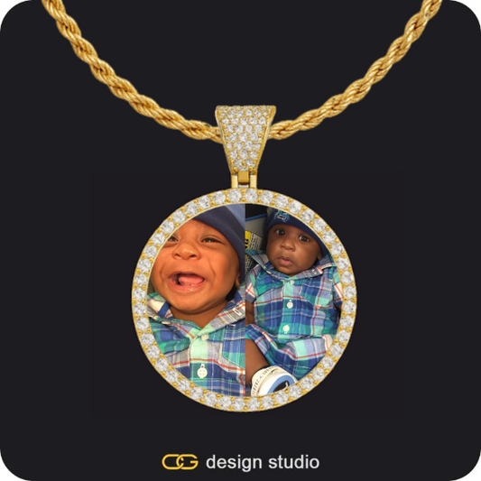 Custom Photo Pendant