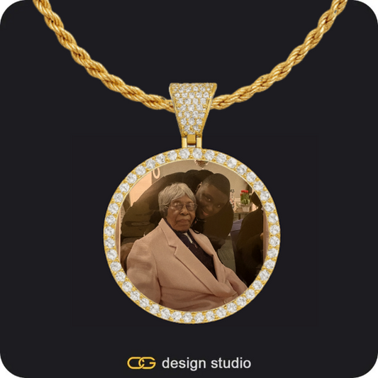 Custom Photo Pendant