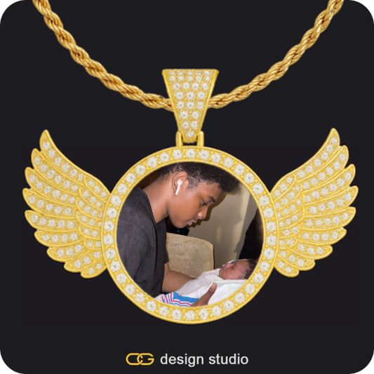 Custom Photo Pendant,Pendant Upgrade