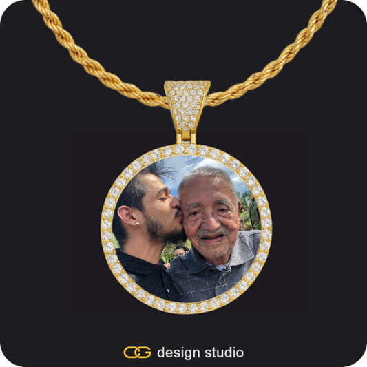 Custom Photo Pendant