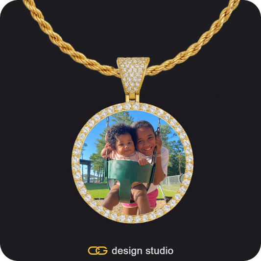 Custom Photo Pendant