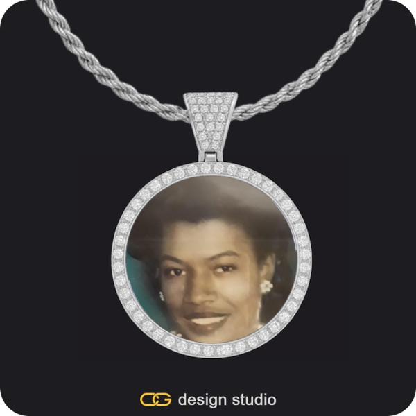 Custom Photo Pendant