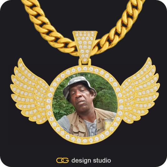Custom Photo Pendant,Pendant Upgrade,Chain Upgrade