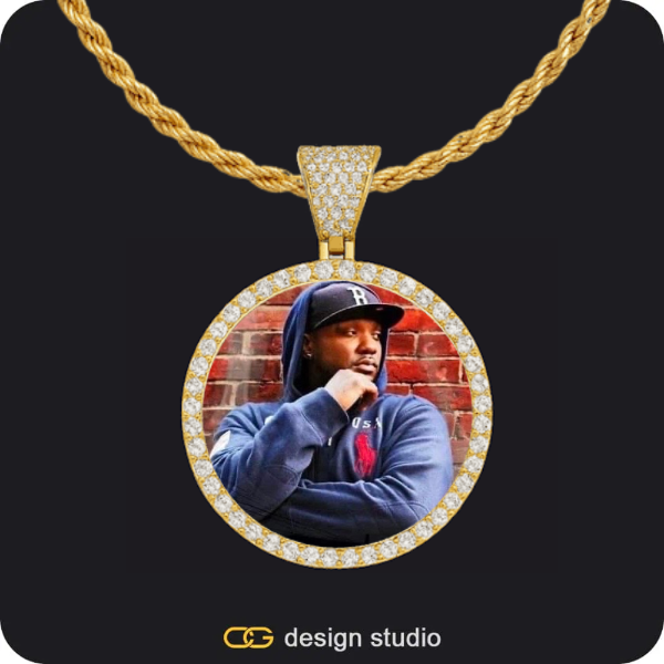 Custom Photo Pendant