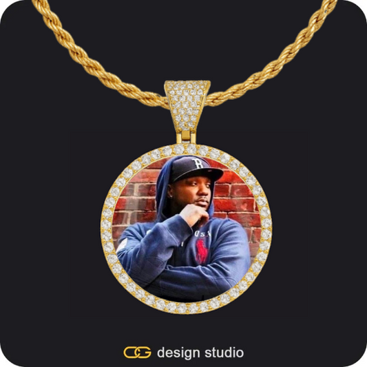 Custom Photo Pendant