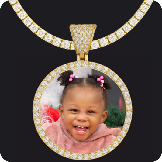 Custom Photo Pendant,Pendant Upgrade,Chain Upgrade