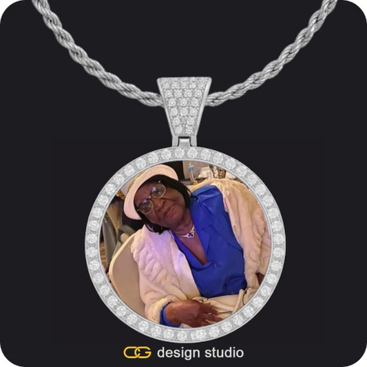 Custom Photo Pendant,Pendant Upgrade