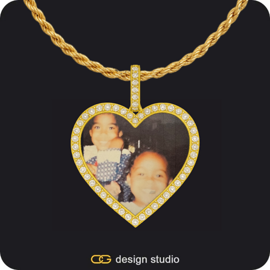 Custom Photo Pendant