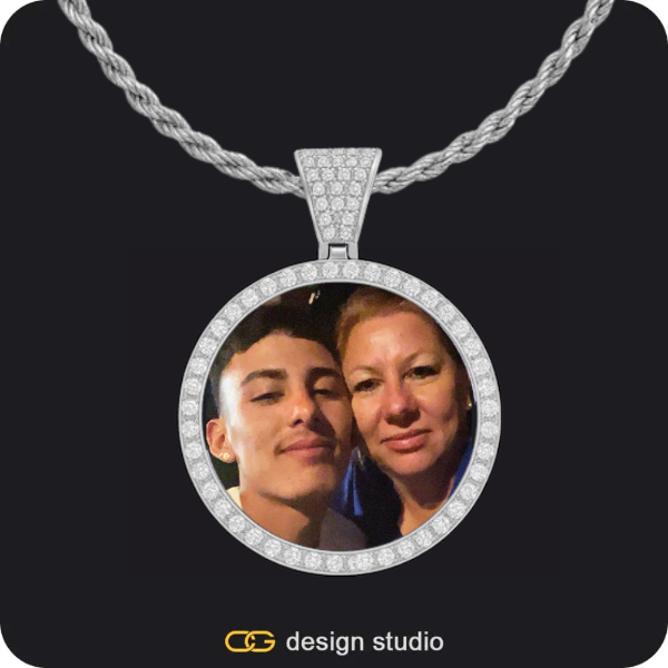 Custom Photo Pendant