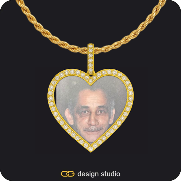 Custom Heart Photo Pendant,Custom Photo Pendant,Pendant Upgrade,Chain Upgrade,Custom Photo Pendant,Pendant Upgrade,Chain Upgrade