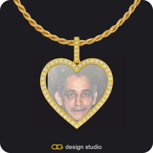 Custom Heart Photo Pendant,Custom Photo Pendant,Pendant Upgrade,Chain Upgrade,Custom Photo Pendant,Pendant Upgrade,Chain Upgrade