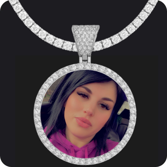 Custom Photo Pendant,Pendant Upgrade,Chain Upgrade