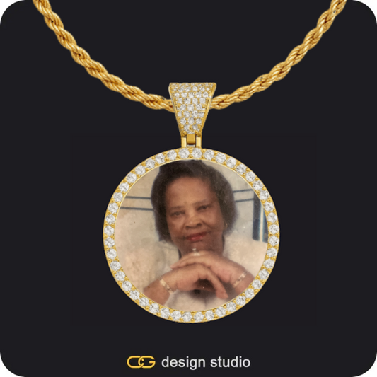Custom Photo Pendant