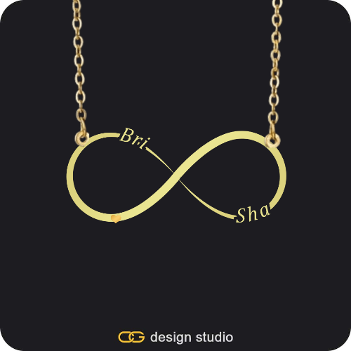 The infinity name necklace,Chain Upgrade,Custom Photo Pendant,Pendant Upgrade