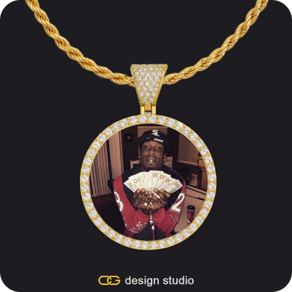 Custom Photo Pendant,Custom Photo Pendant
