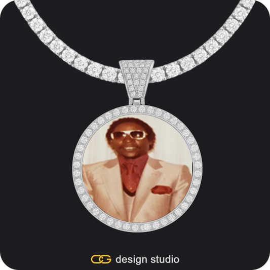 Custom Photo Pendant,Chain Upgrade