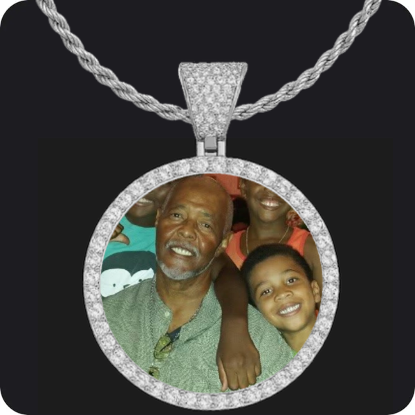 Custom Photo Pendant,Pendant Upgrade