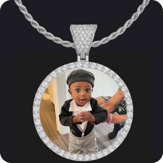 Custom Photo Pendant,Pendant Upgrade