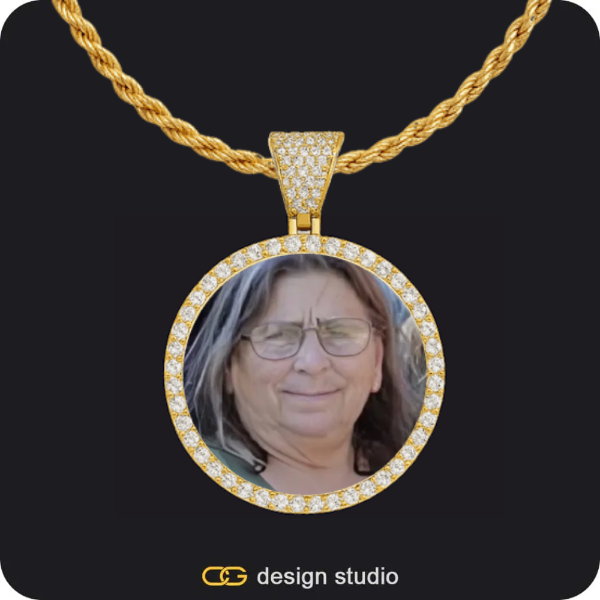 Custom Photo Pendant