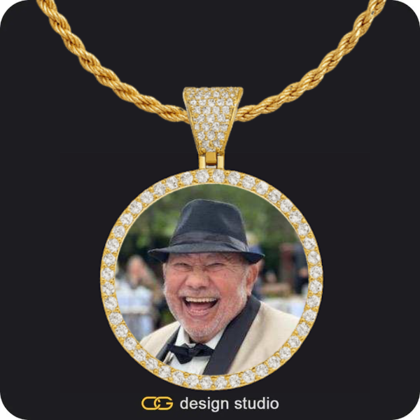 Custom Photo Pendant,Pendant Upgrade