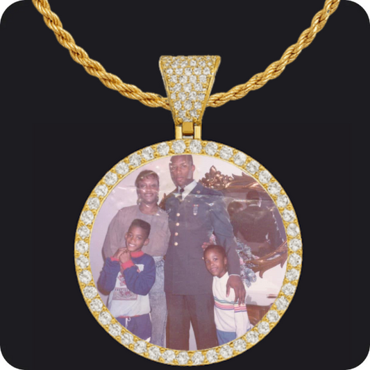 Custom Photo Pendant,Pendant Upgrade