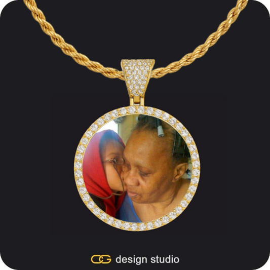 Custom Photo Pendant