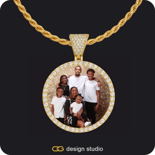 Custom Photo Pendant