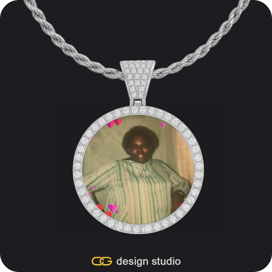 Custom Photo Pendant