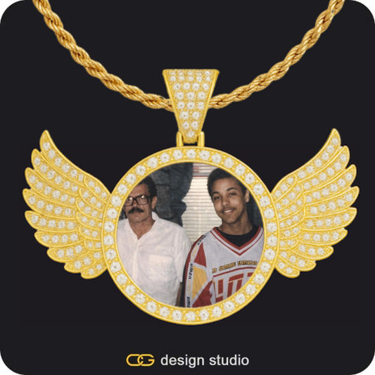 Custom Photo Pendant,Pendant Upgrade
