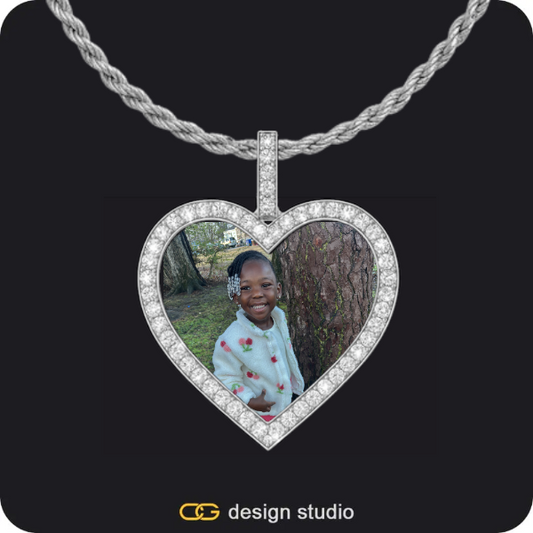 Custom Photo Pendant