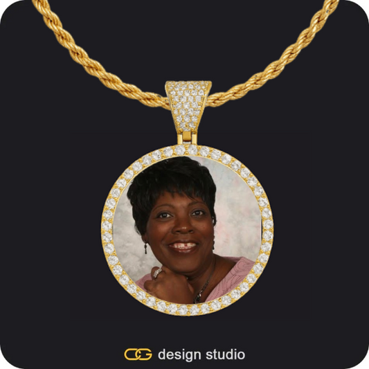 Custom Photo Pendant