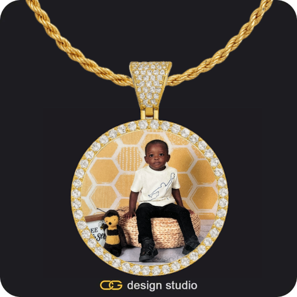 Custom Photo Pendant,Pendant Upgrade