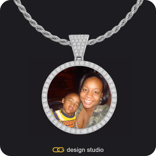 Custom Photo Pendant