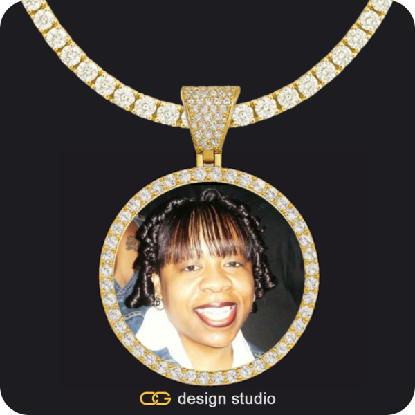 Custom Photo Pendant,Pendant Upgrade,Chain Upgrade