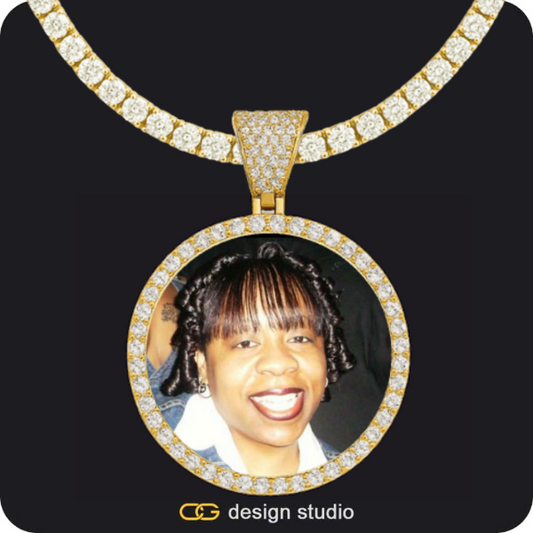Custom Photo Pendant,Pendant Upgrade,Chain Upgrade