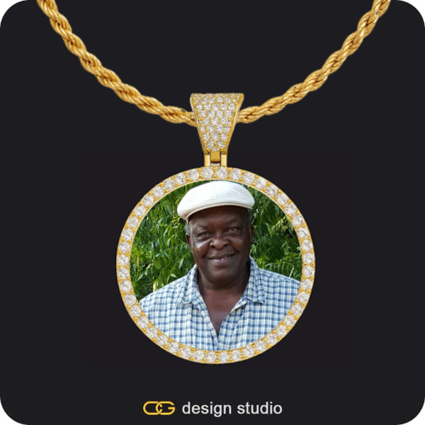 Custom Photo Pendant