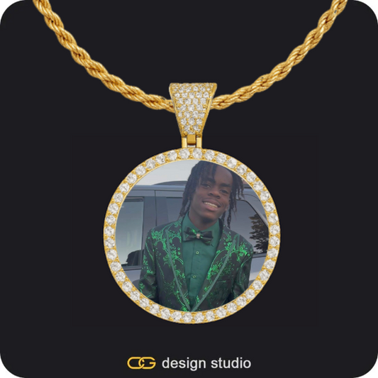 Custom Photo Pendant