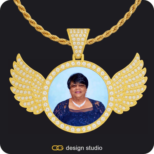 Custom Photo Pendant,Pendant Upgrade