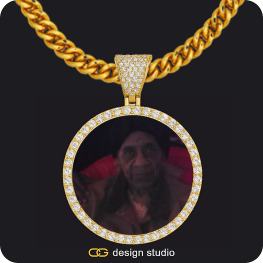 Custom Photo Pendant,Pendant Upgrade,Chain Upgrade