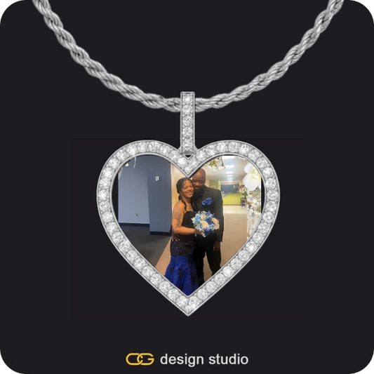 Custom Photo Pendant