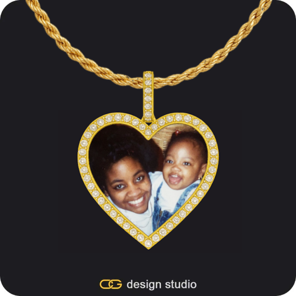 Custom Photo Pendant