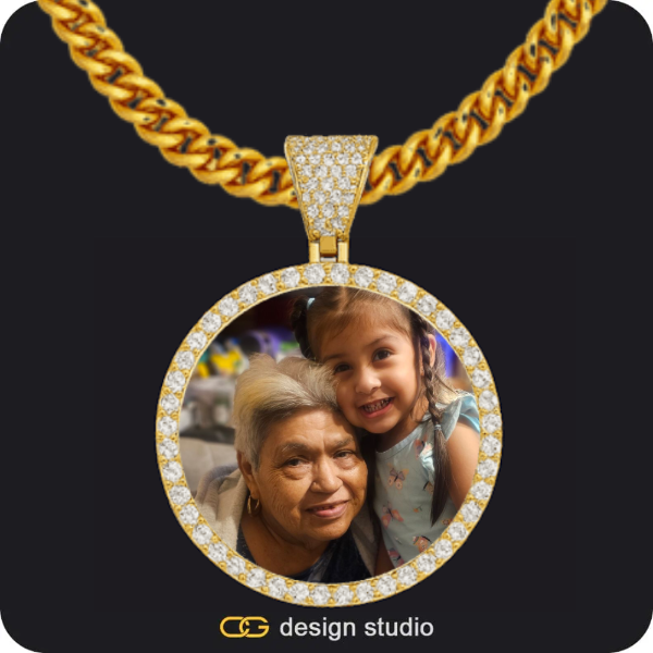 Custom Photo Pendant,Pendant Upgrade,Chain Upgrade